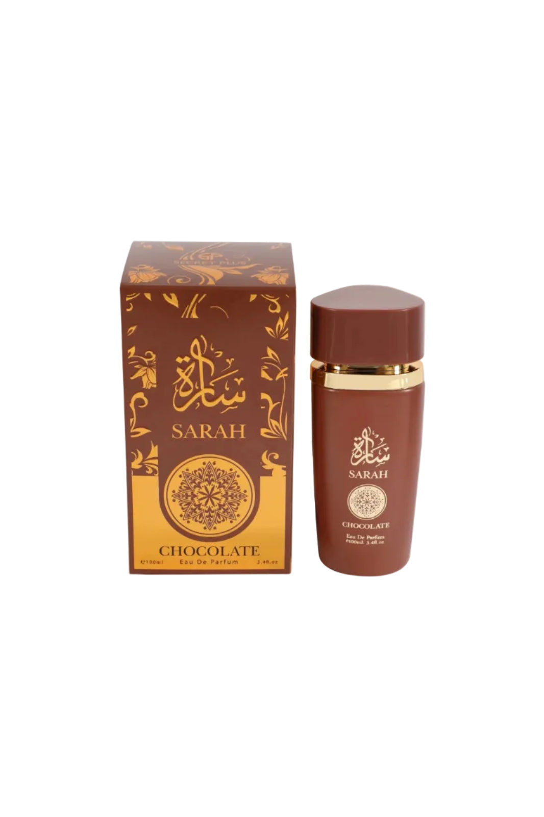 Secret Plus Sarah Chocolate Eau de Parfum for Men 3.4 oz