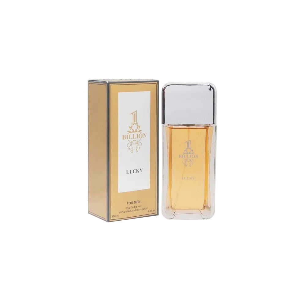 1 Billion Lucky Secret Plus 3.4oz EDP Spray for Men