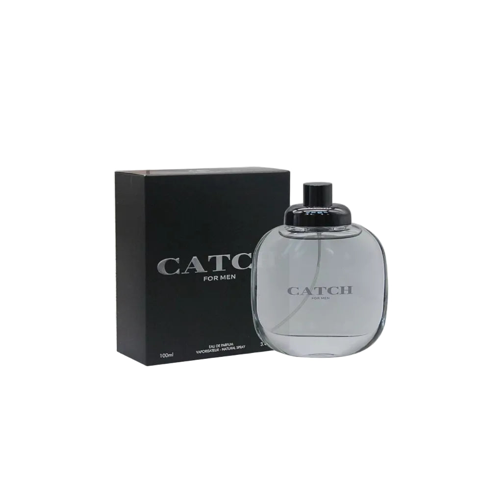 Catch by Secret Plus 3.4oz Eau De Parfum Men New