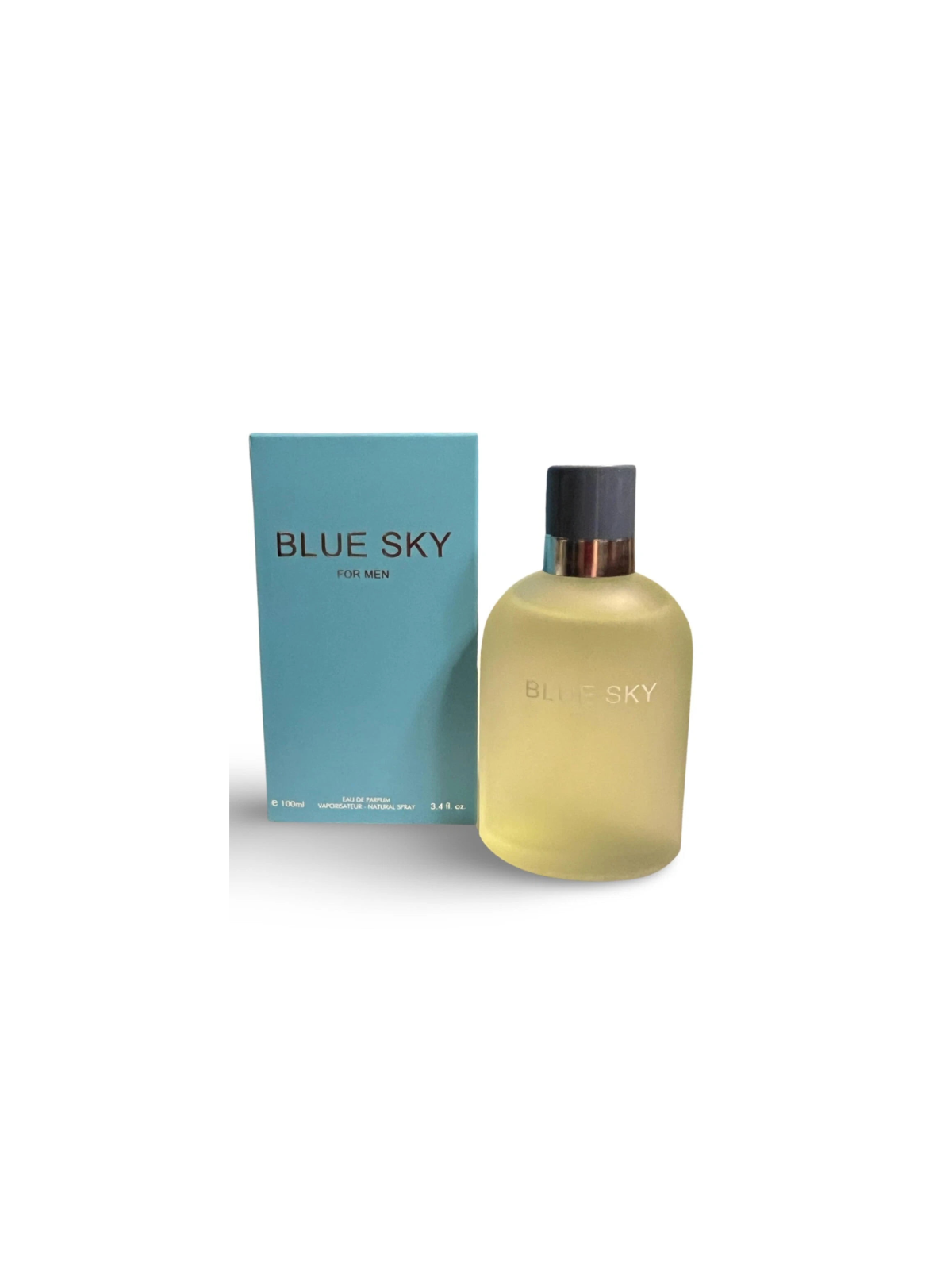 Blue Sky by Secret Plus 3.4oz Eau De Parfum Men
