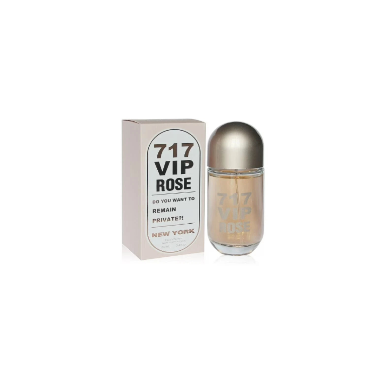 717 VIP ROSE Secret Plus 3.4oz EDP Spray for Women