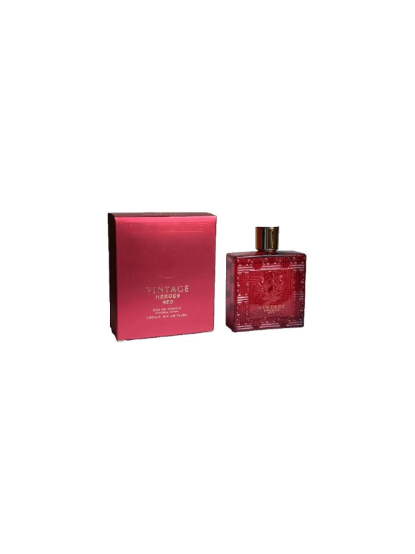 Vintage Heroes Red Secret Plus 3.4oz EDP Spray for Men