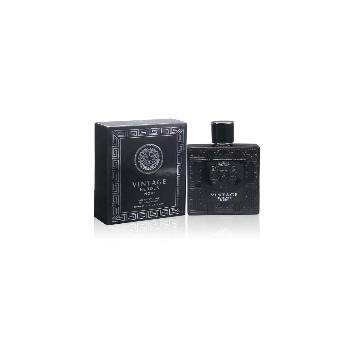 Vintage Heroes Noir Secret Plus 3.4oz EDP Spray for Men