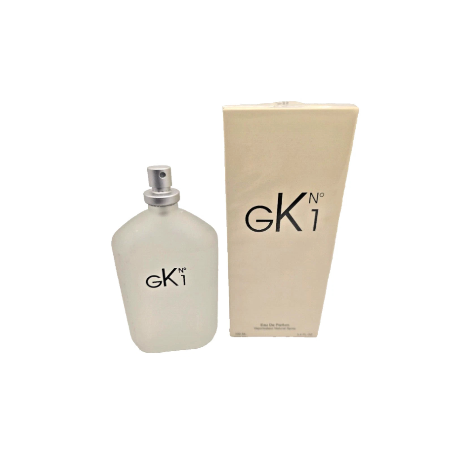 GK 1 by Secret Plus 3.4 oz EDT Spray for Men