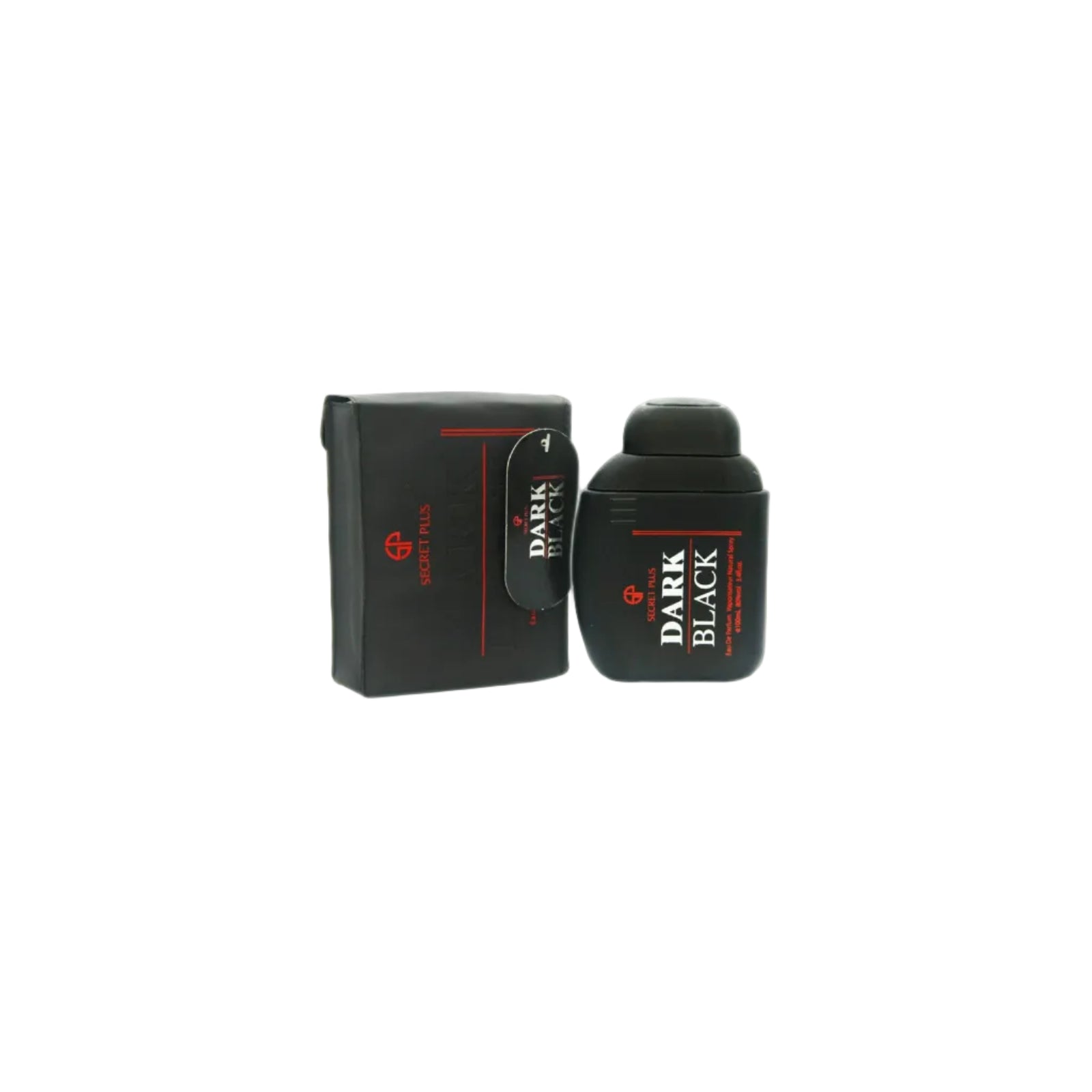 Dark Black by Secret Plus 3.4oz Eau De Parfum Men
