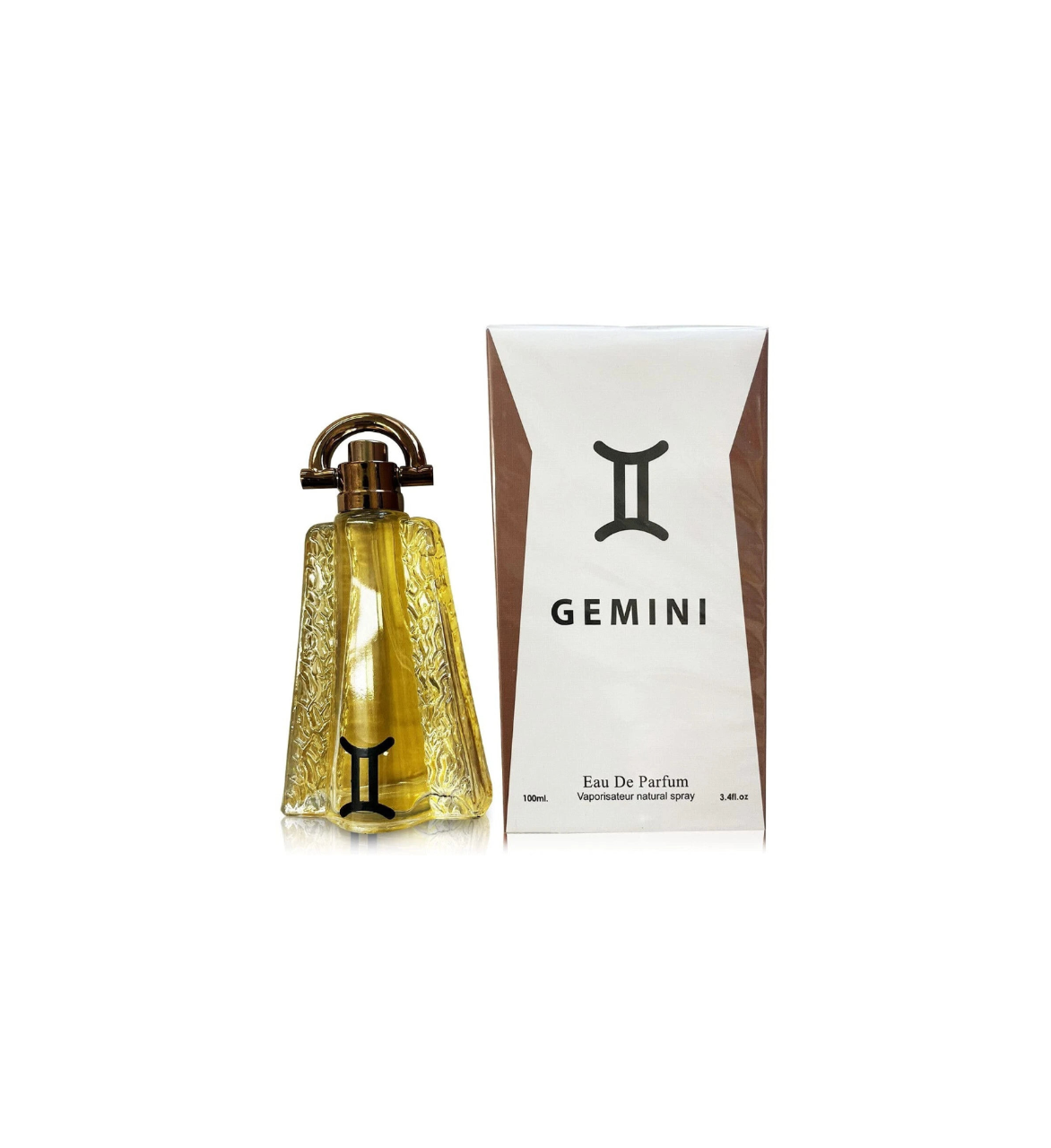 Gemini by Secret Plus 3.4oz Eau De Parfum Men