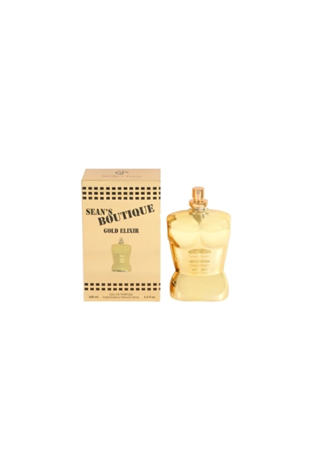 Sean's Boutique gold elixir secret plus – 3.4 oz / 100 ml Men