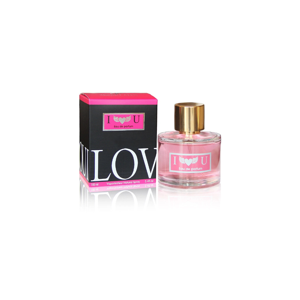 I Love You Secret Plus 3.4oz EDP Spray for Women