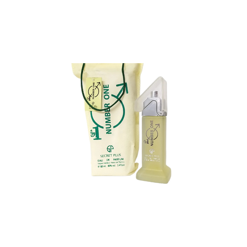 Number One by Secret Plus 3.4oz Eau De Parfum Men