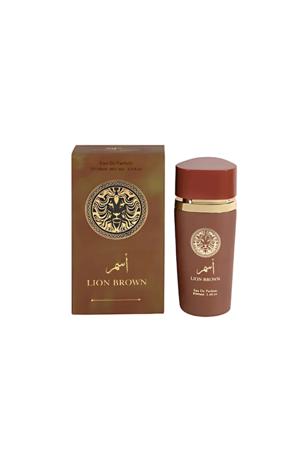 Secret Plus Lion Brown Eau de Parfum for Men 3.4 oz