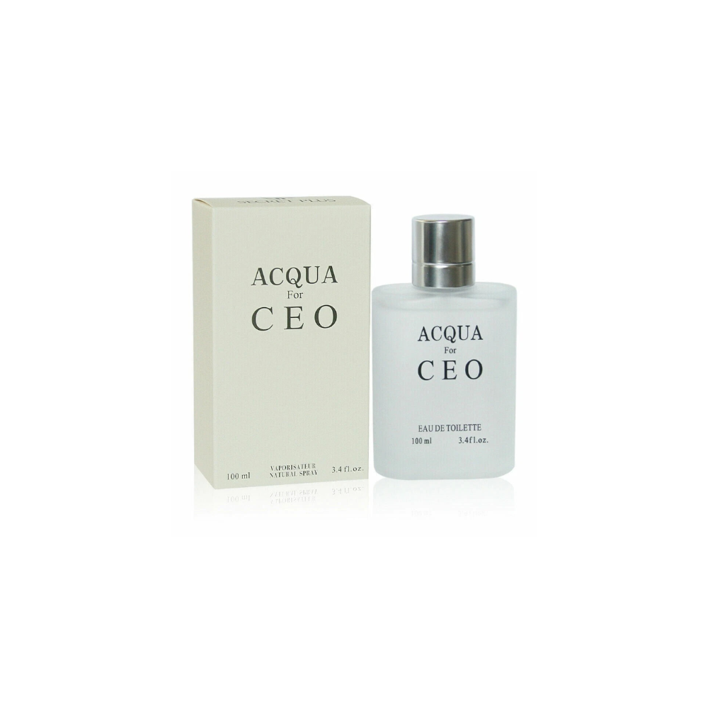 Acqua For Ceo Secret Plus 3.4oz EDP Spray for Men