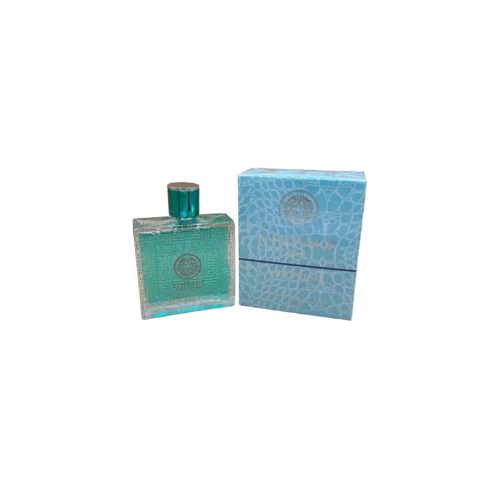 Vintage Man EAU fresh by Secret Plus 3.4oz Eau De Parfum Men
