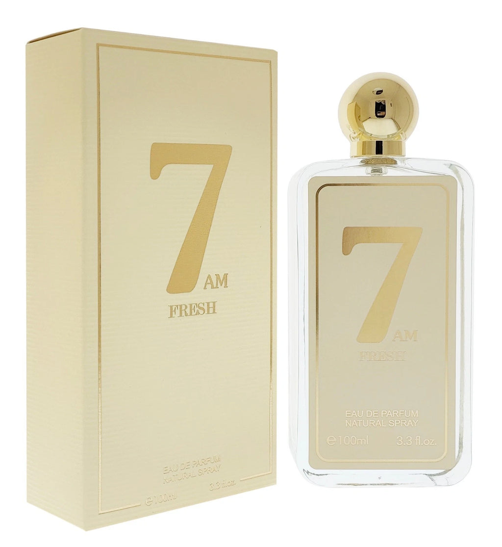 7 AM Fresh by Sahra Collection 3.3 Fl oz EDP Spray for Unisex