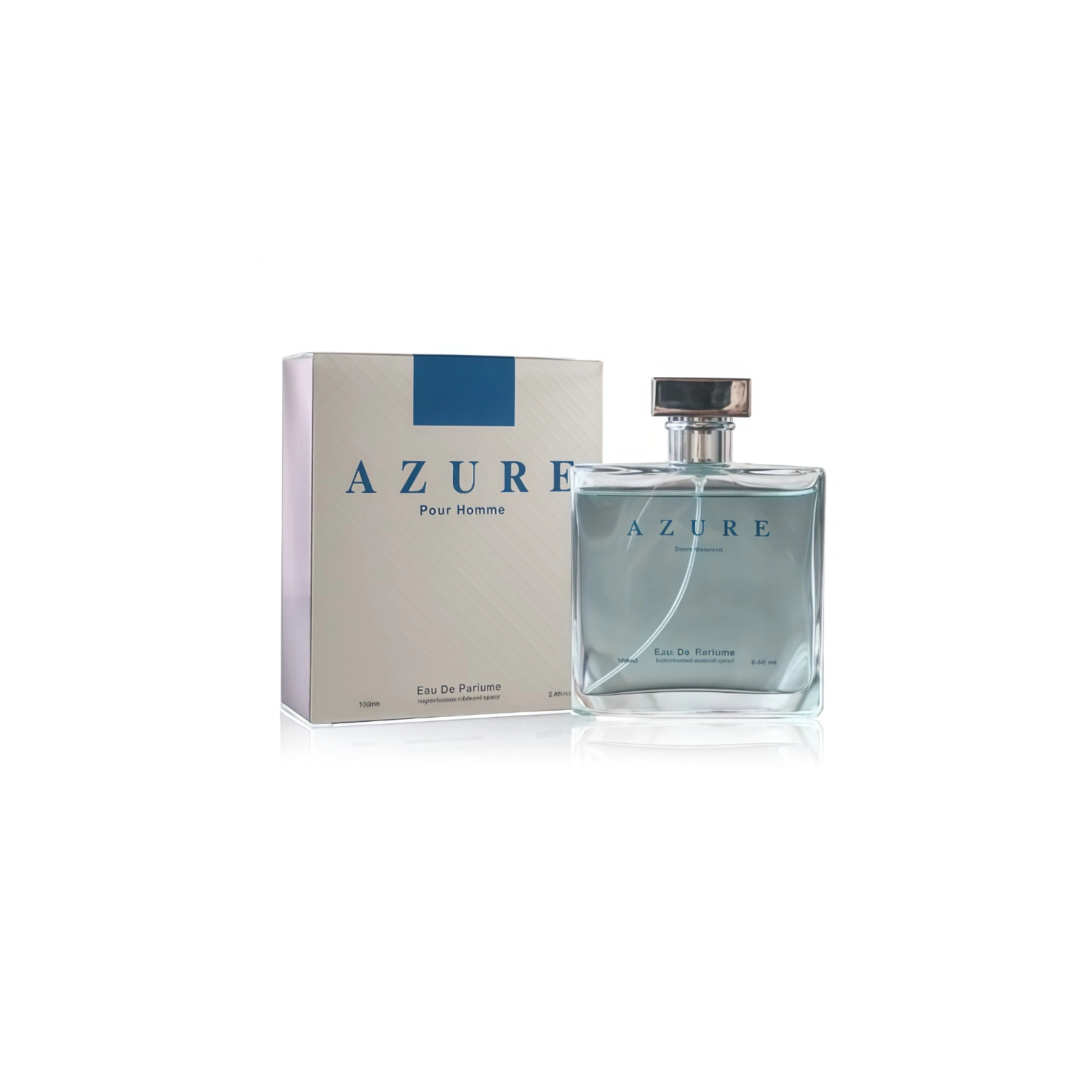 Azure Man by Secret Plus 3.4 oz Eau De Parfum Spray for Men