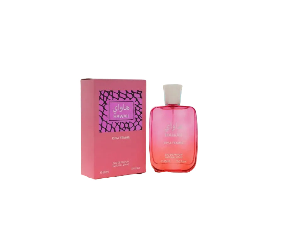 Hawaii Diva Femme by Sahra Collection 3.0 Fl oz EDP Spray for Women