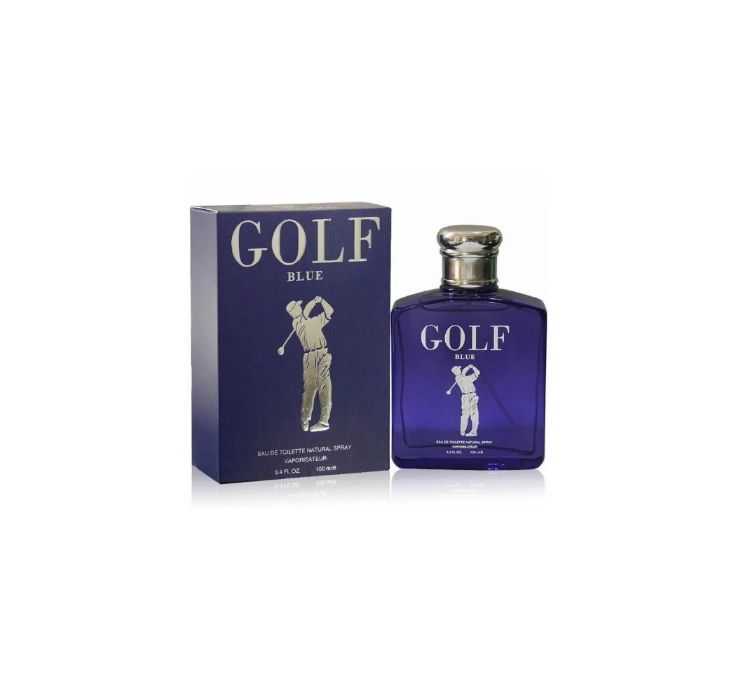 Golf Blue Secret Plus 3.4oz EDP Spray for Men