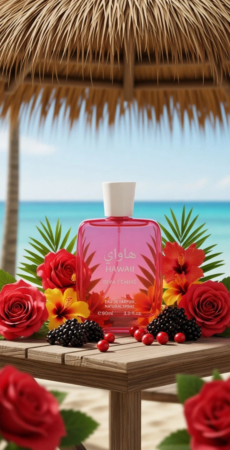 Hawaii Diva Femme by Sahra Collection 3.0 Fl oz EDP Spray for Women