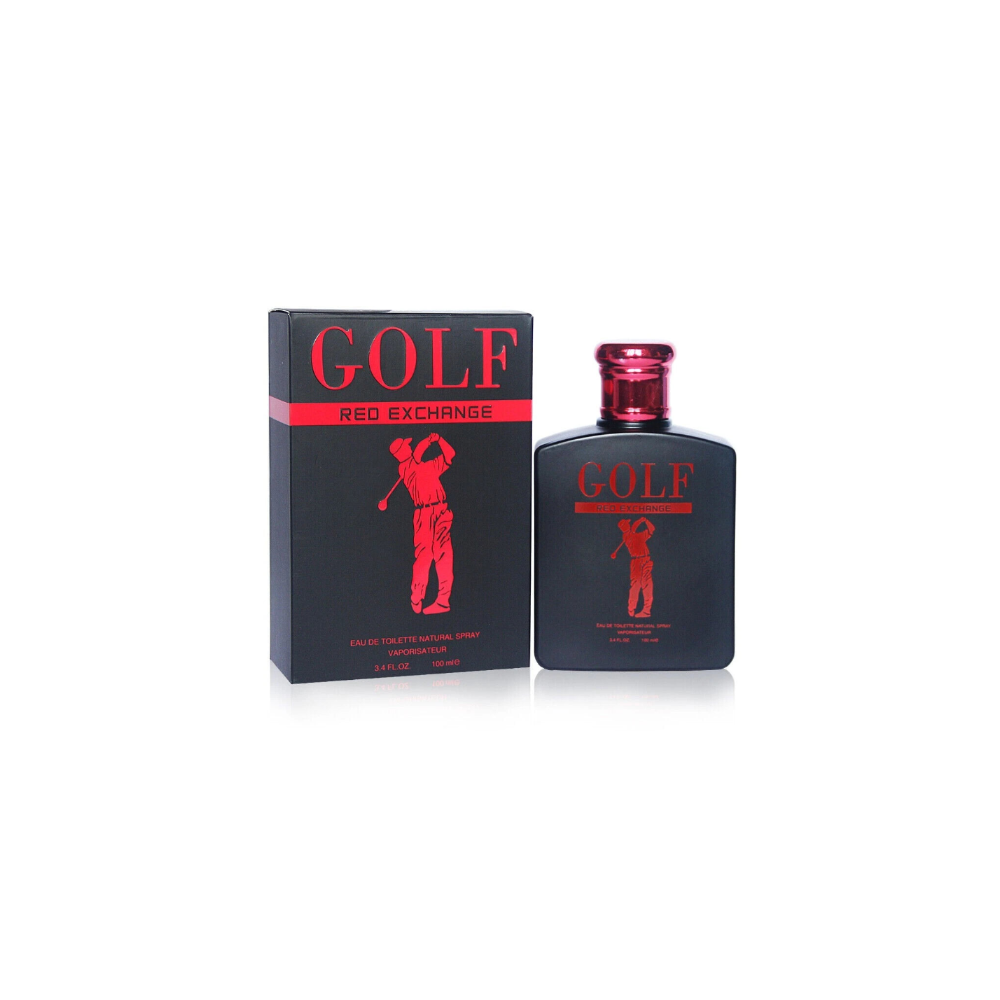 Golf Red Exchange Secret Plus 3.4oz EDP Spray for Men