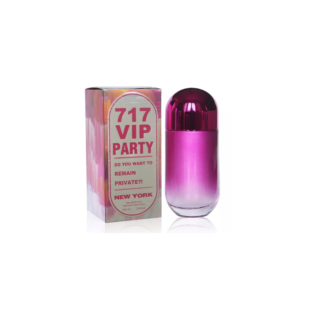 717 VIP PARTY Secret Plus 3.4oz EDP Spray for Women