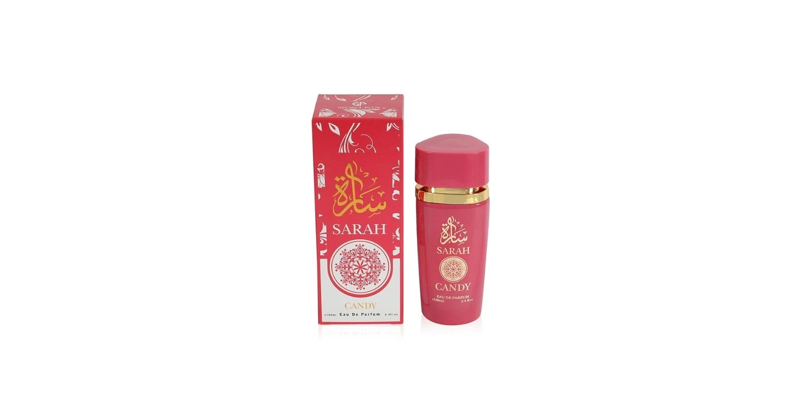 Secret Plus Sarah Candy Eau de Parfum for Women 3.4 oz