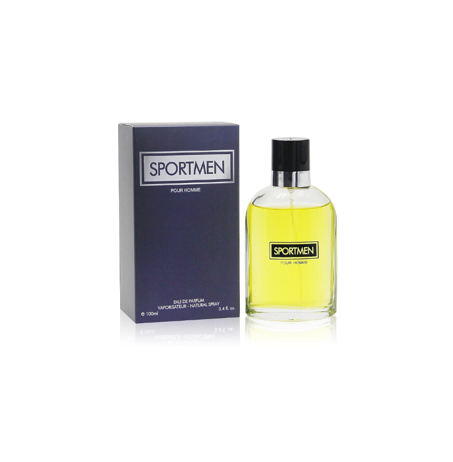 Sportmen Pour Homme by Secret Plus 3.4oz Eau De Parfum Men