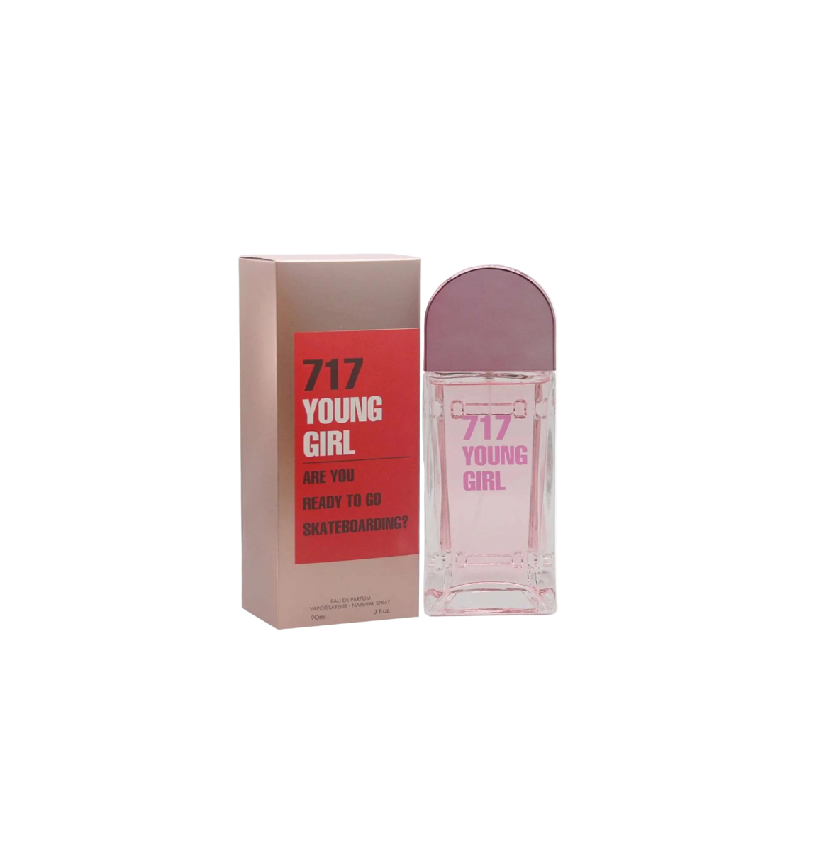 Secret Plus 717 Young Girl Eau de Parfum – 3.4 oz / 100 ml Women