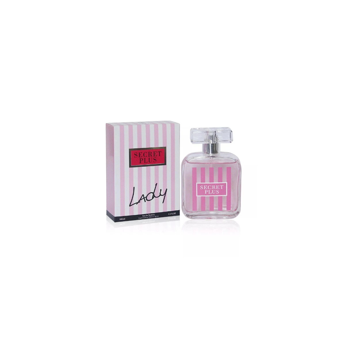 LADY Secret Plus 3.4oz EDP Spray for Women