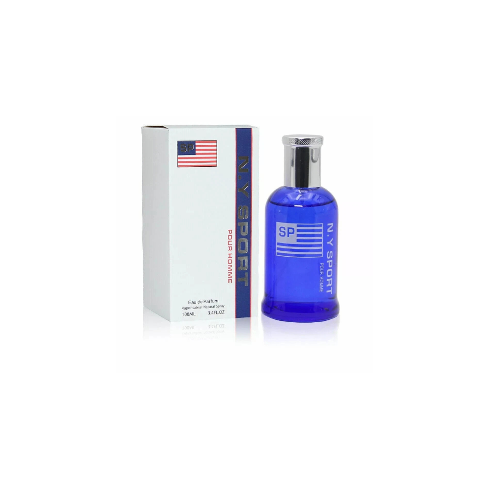 NY Sport Secret Plus 3.4oz EDP Spray for Men