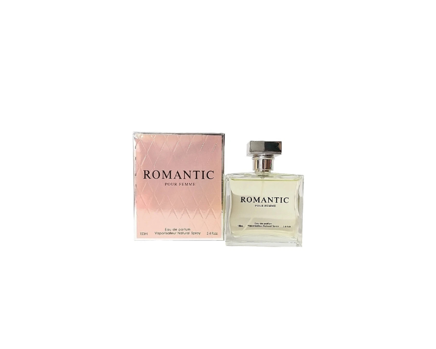 Romantic Pour Femme by Secret Plus 3.4oz Eau De Parfum Women