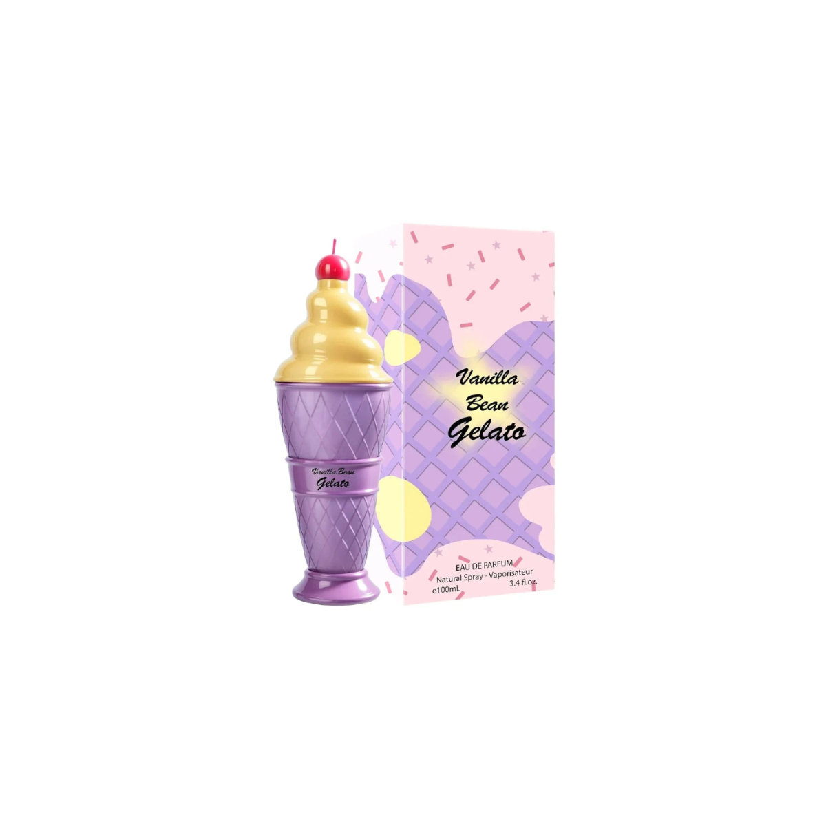 Vanilla Bean Gelato by FC 3.4 oz Eau de Parfum Spray for Women