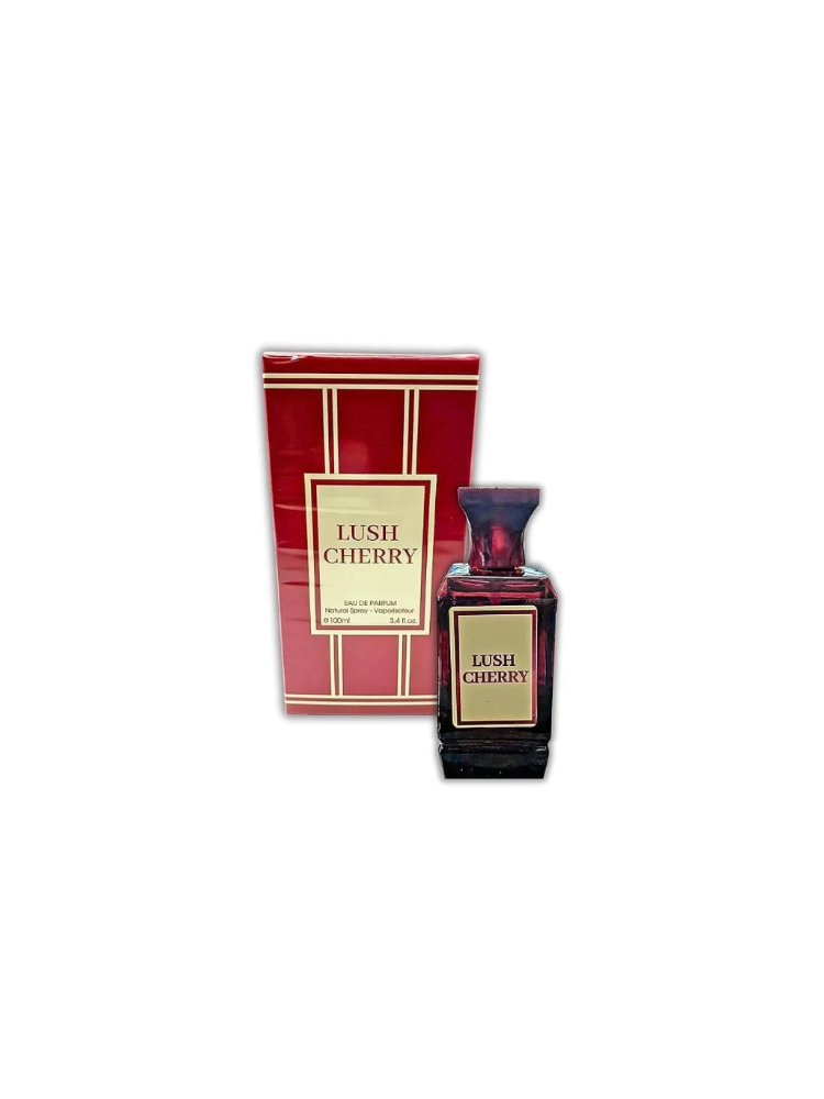 LUSH CHERRY by FC 3.4oz EDP Spray for UNISEX