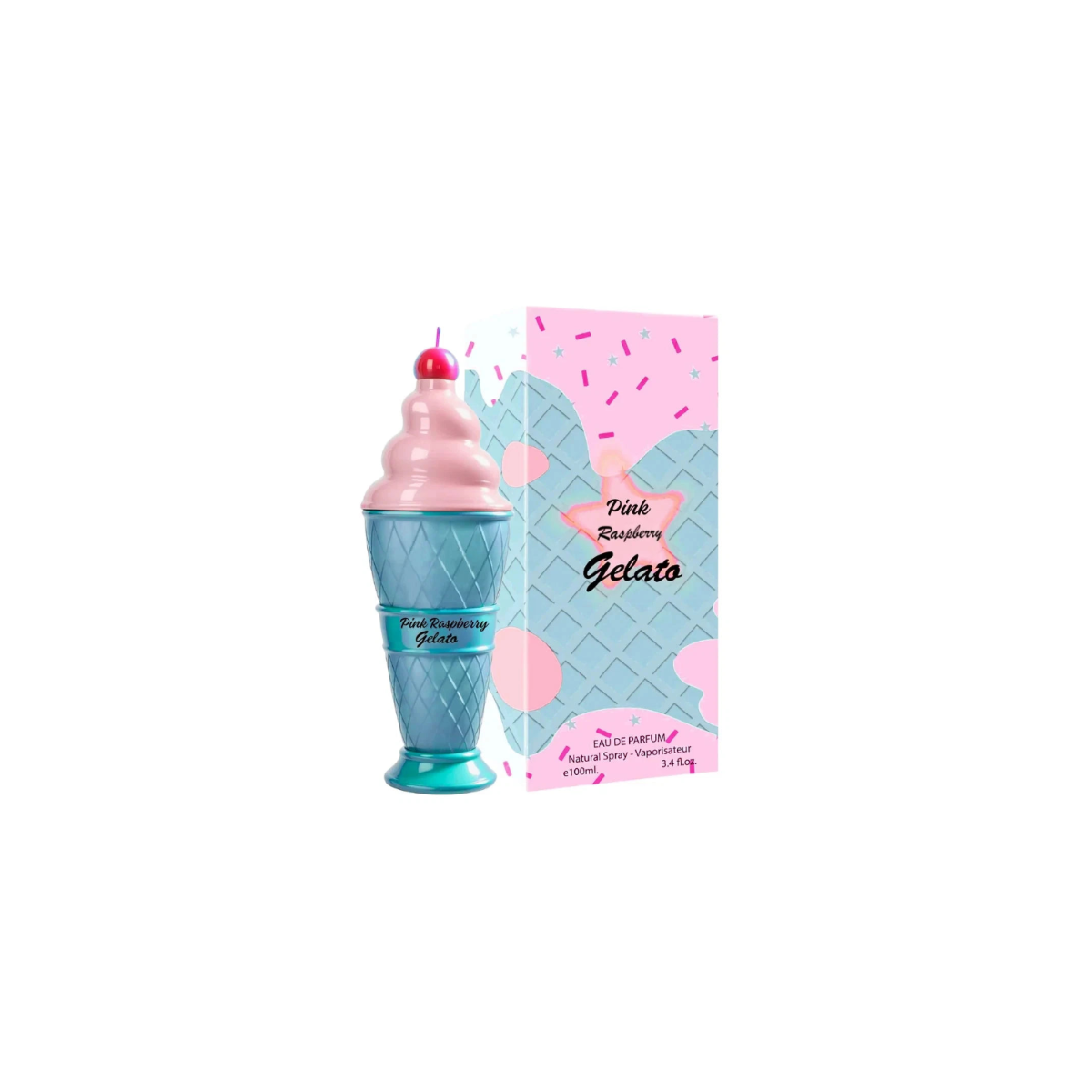 Pink Raspberry Gelato by FC for Women