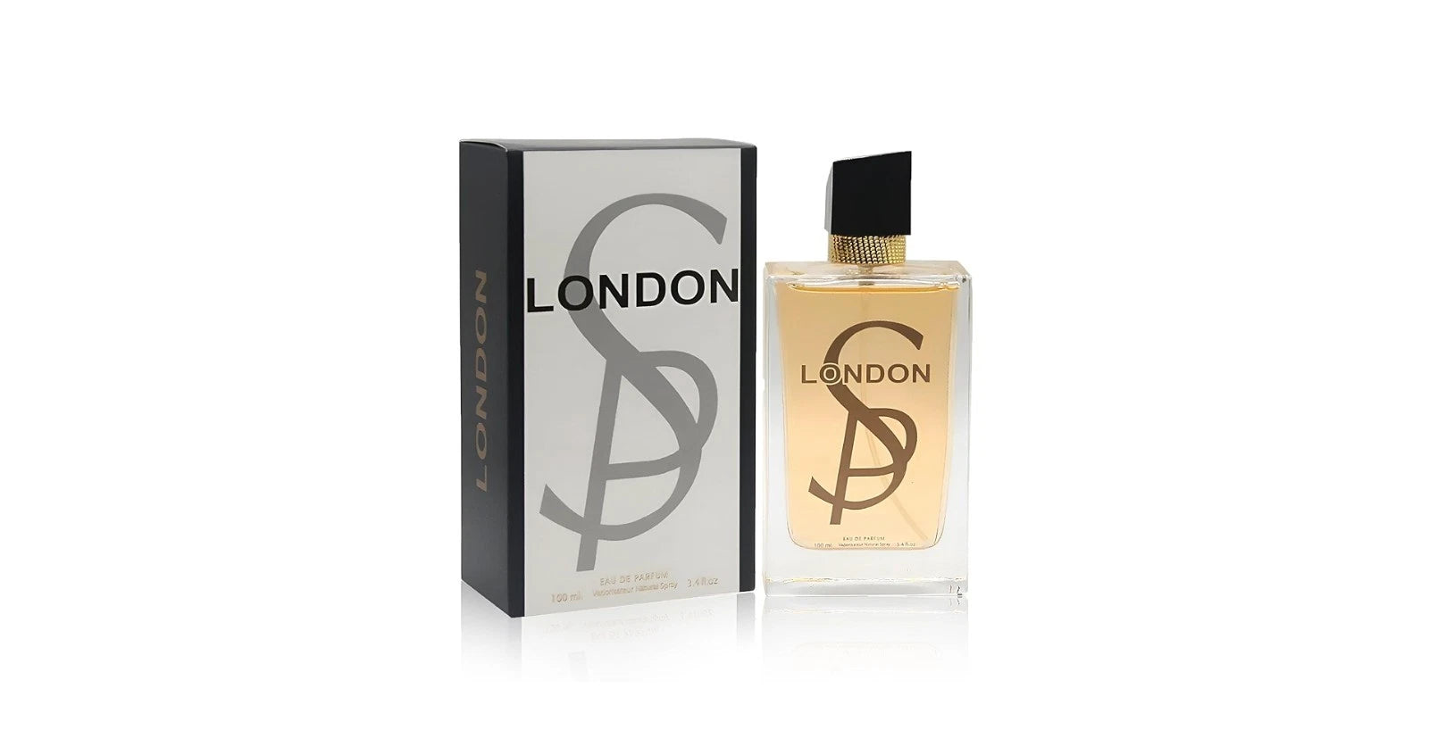 London by Secret Plus 3.4 oz Eau de Parfum Spray for Women