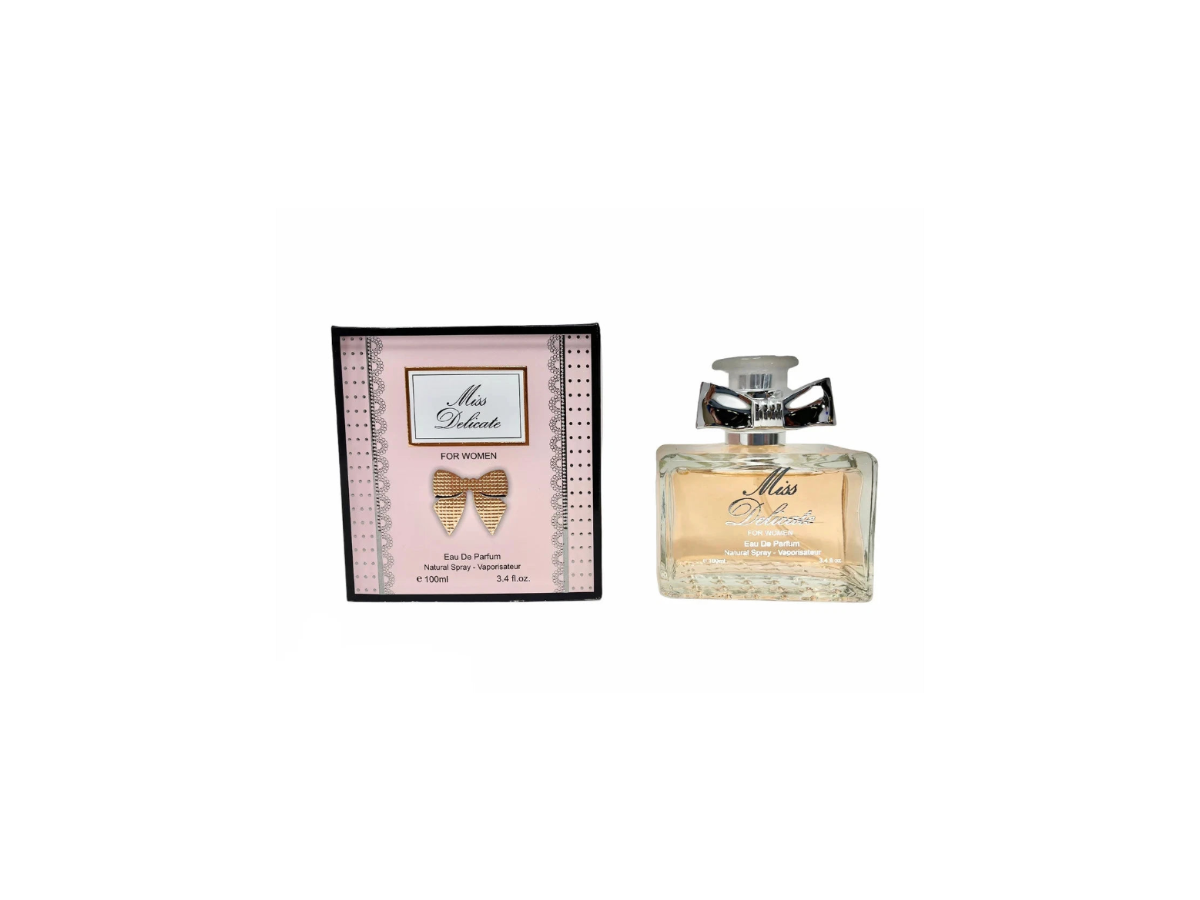 Miss Delicate by FC 3.4 oz Eau de Parfum Spray for Women