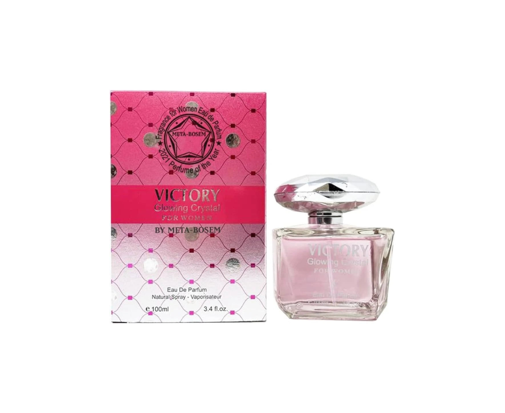 Victory Glowing Crystal by Fc 3.4oz Eau De Parfum Women
