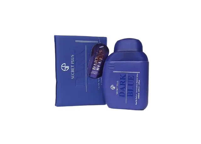 Dark Blue by Secret Plus 3.4oz Eau De Parfum Men