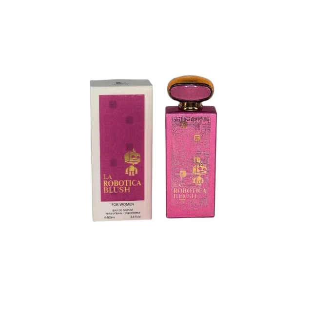 La Robotica Blush by Fragrance Couture 3.4 oz Eau De Parfum Women