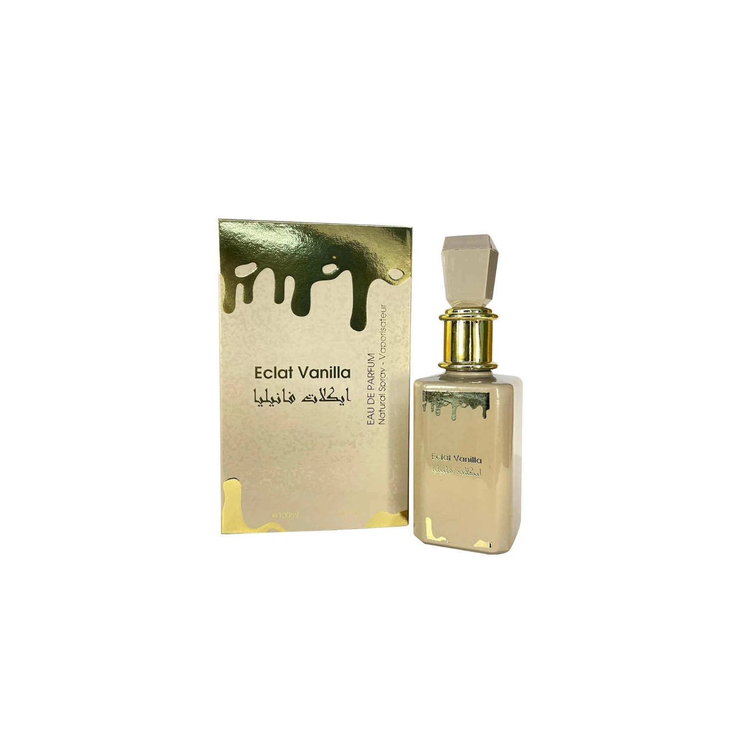 Eclat Vanilla By Fragrance Couture Eau de Parfum Spray Warm Vanilla 3.4 oz Women