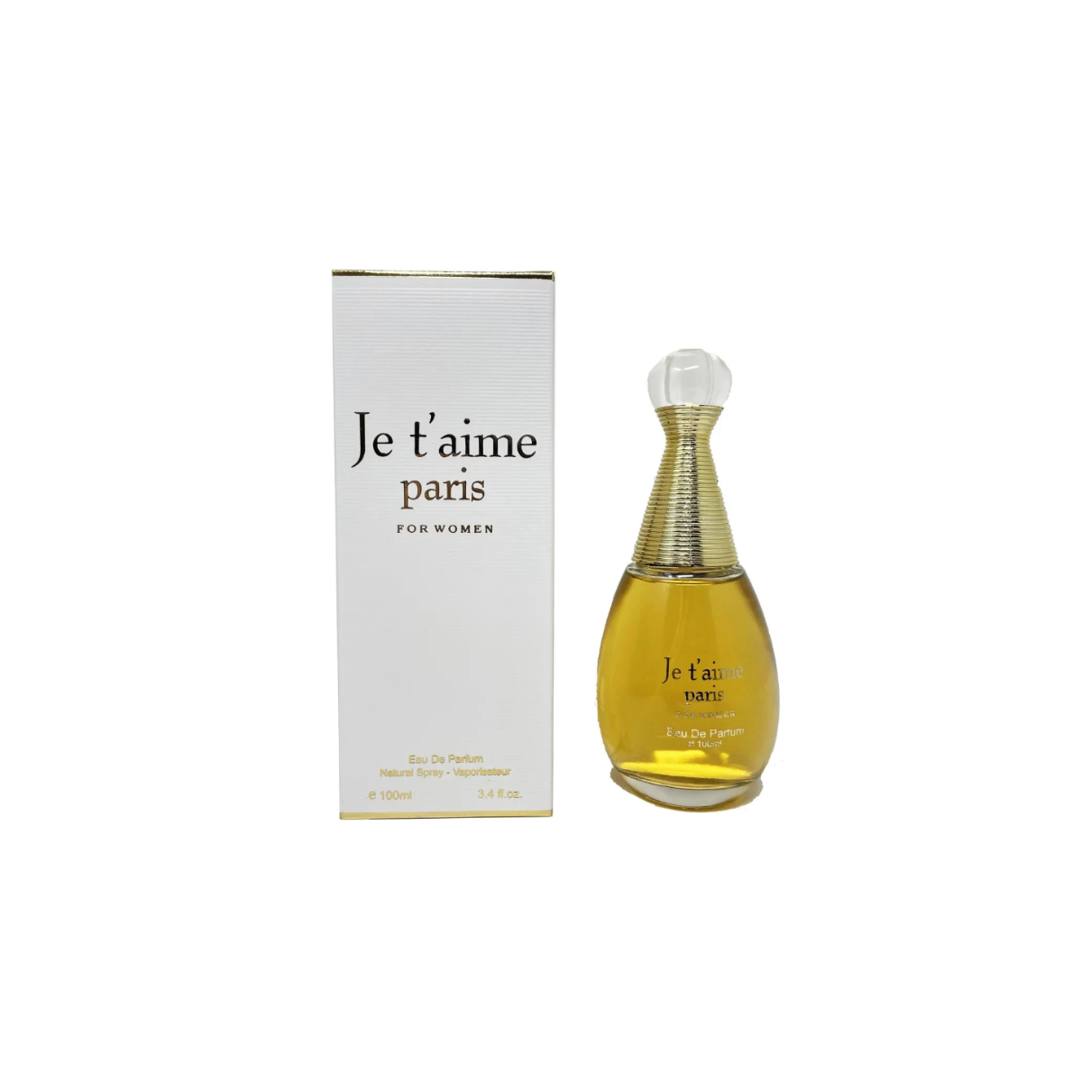 Je T'aime Paris for Women Eau de Parfum 3.4 oz