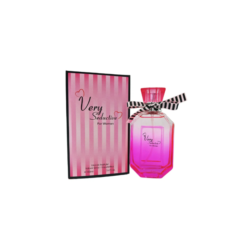 Very Seductive by Fragrance Couture 3.4oz Eau De Parfum Women