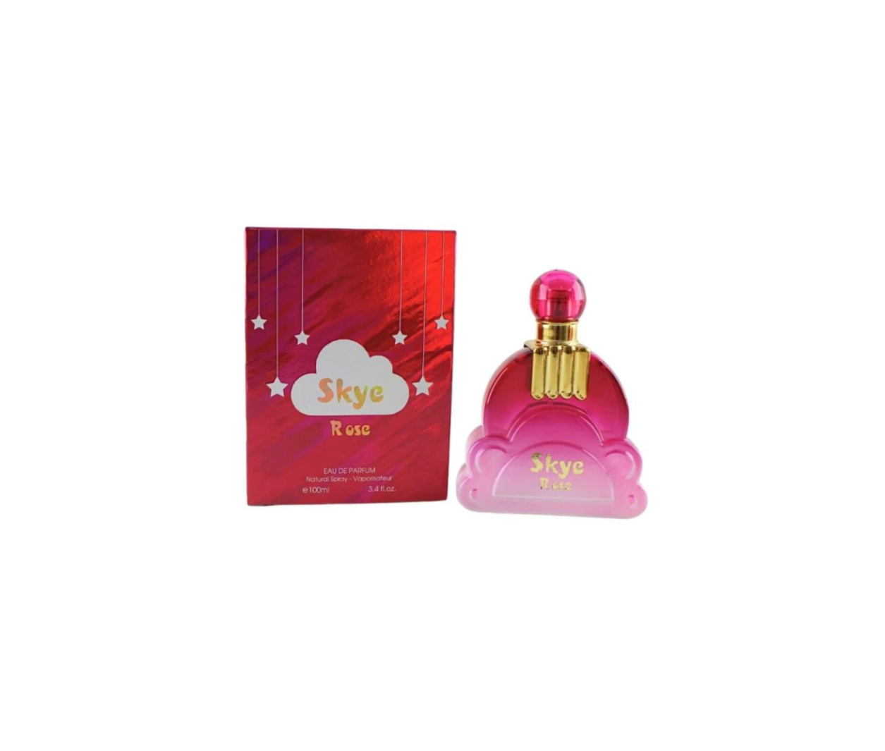 Skye Rose by Fragrance Couture 3.4oz Eau De Parfum Women
