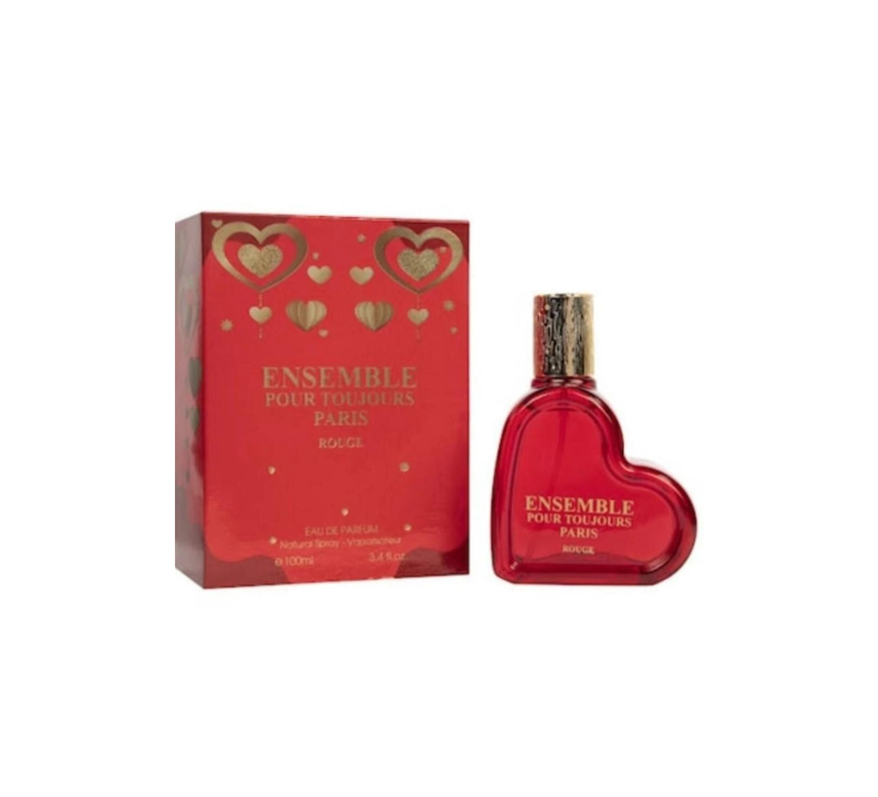 Ensemble Rogue by Fragrance couture 3.4oz EDP Spray for Women
