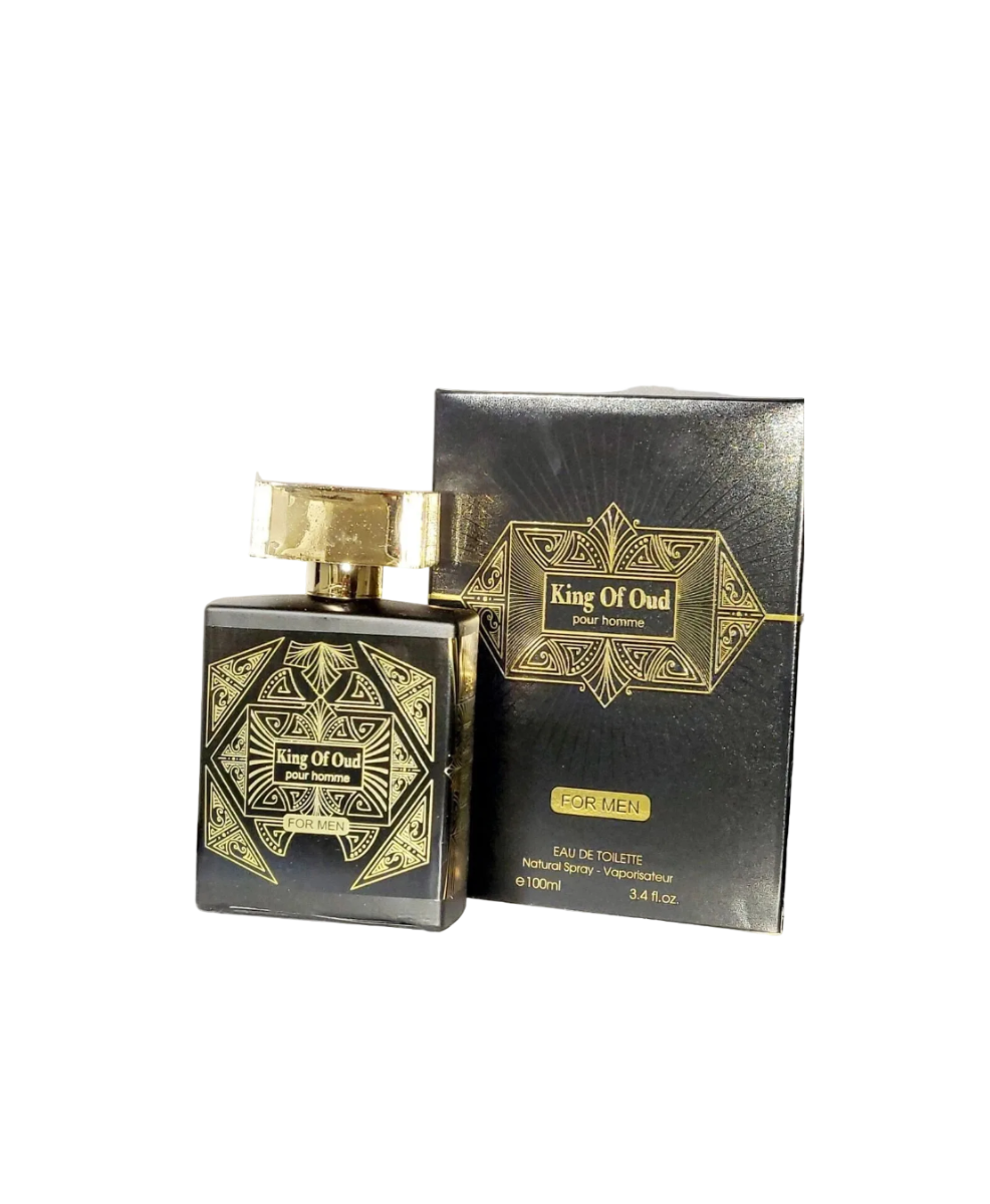 King Of OUD by Fragrance Couture 3.4oz Eau De Parfum Men