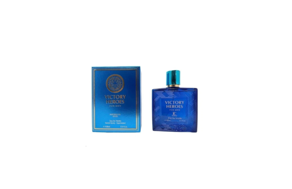 Victory Heroes by Fragrance Couture 3.4oz Eau De Parfum Men