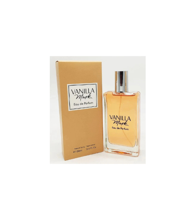 VANILLA MUSK by Scent Creations 3.4oz Eau De Parfum Women