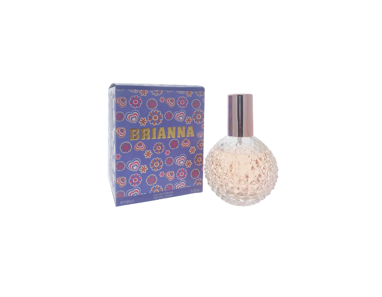 Brianna by Royal Fragrance 3.3 oz Eau de Parfum Spray for Women