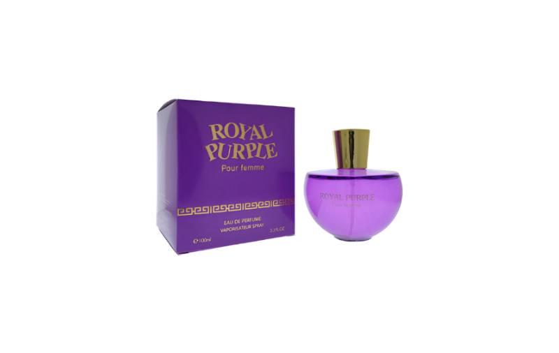 Royal Purple by Royal Fragrance 3.3 oz Eau de Parfum Spray for Women