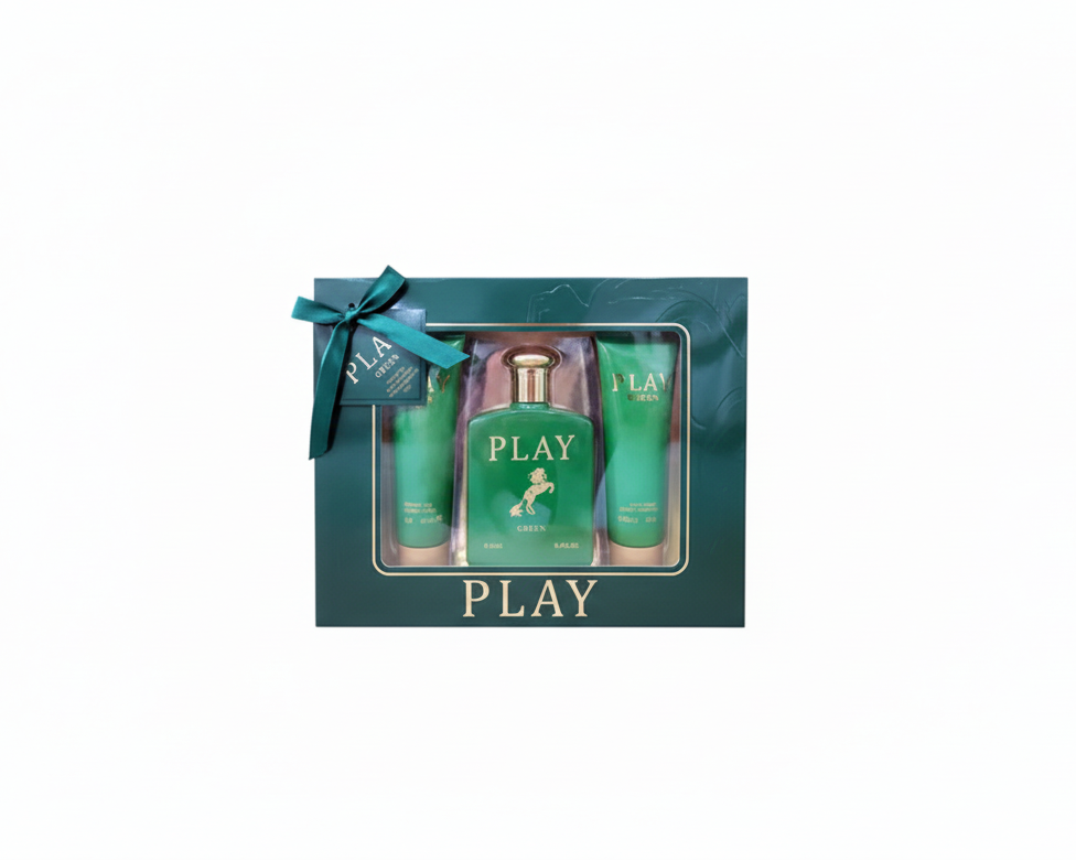 Play Green Gift Set by EBC for Men