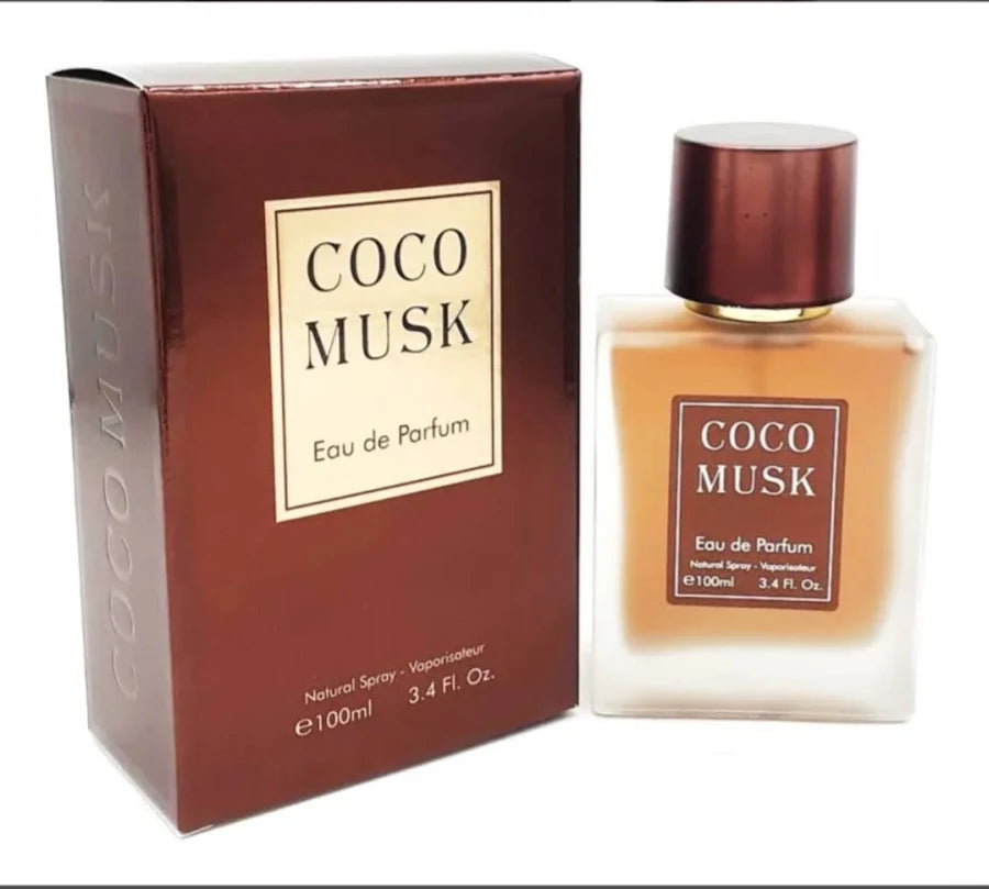 Coco Musk By Scent Creations 3.4oz Eau De Parfum Unisex