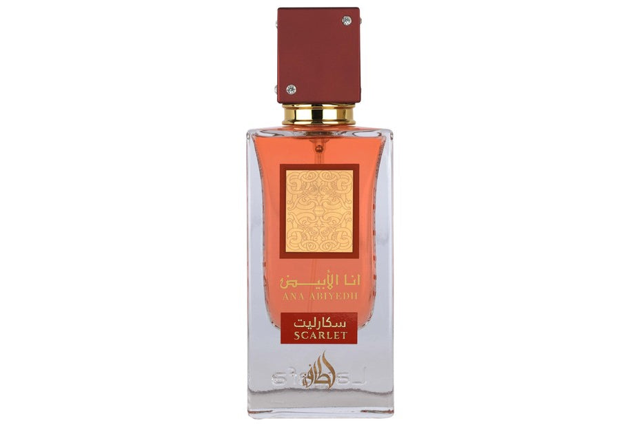 Ana Abiyedh Scarlet by Lattafa for women EDP 2.0 oz